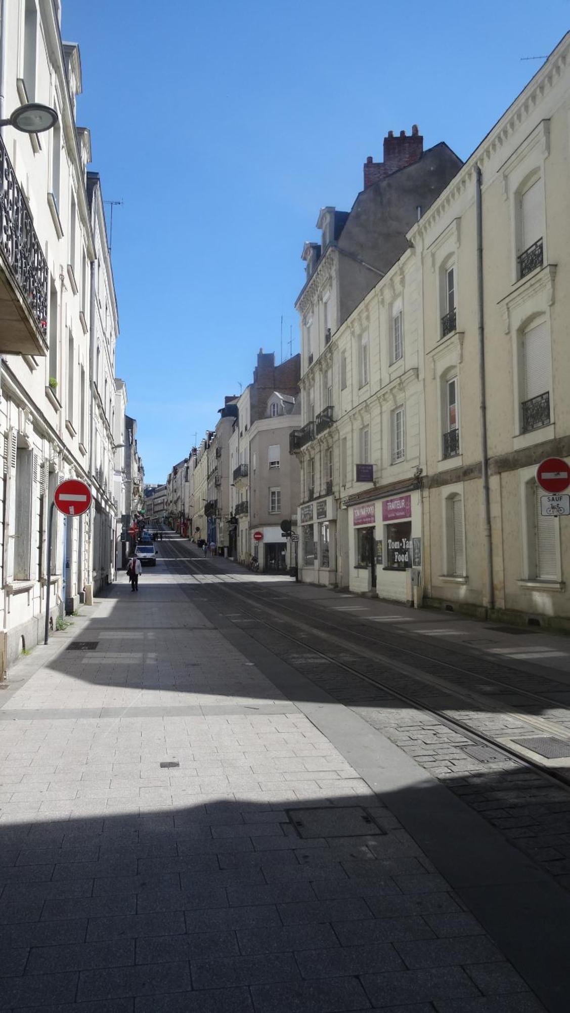 Hyper Centre Rue De La Roe Apartment Angers Exterior photo